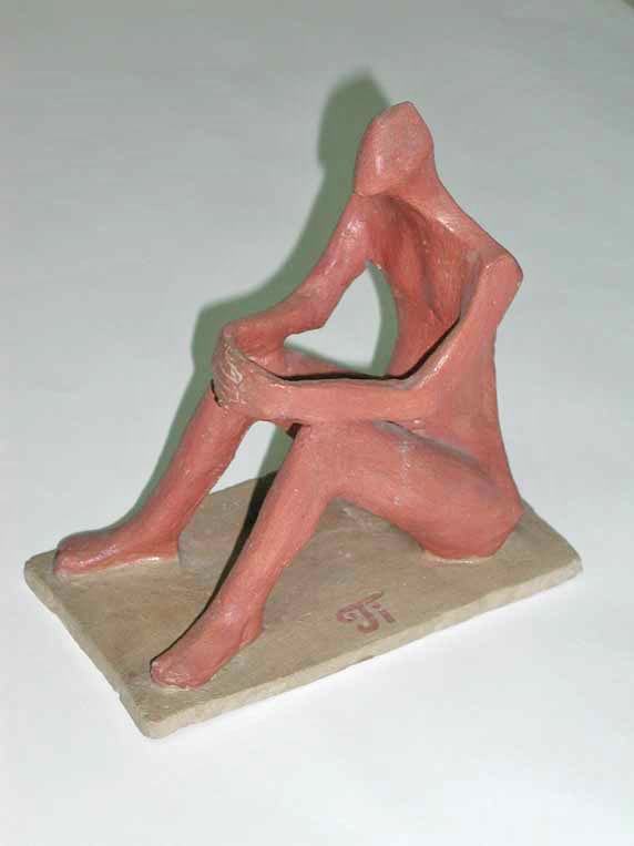 «Філософ». 2004. Кераміка